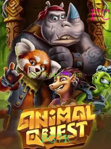Descubra as Aventuras de AnimalQuest: Um Jogo Fascinante para Todas as Idades